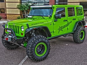 Jeep JK Light Mount - A-Pillar - Rigid Industries - A-Pillar Mount Kit - `07-`18